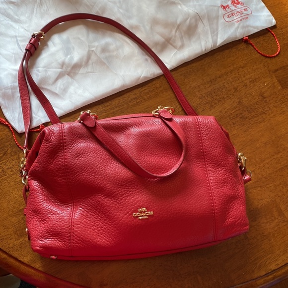 Coach purse - Picture 1 of 7